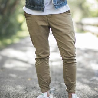 R7Nlqp Men's Straight Fit Chino Pants — Cotton Twill