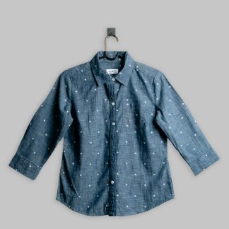 R7Nlqp Men's Long Sleeve Oxford Shirt — Regular Fit Button-Down